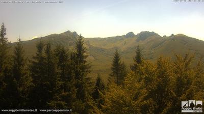 immagine della webcam nei dintorni di Villa Minozzo: webcam Cerreto Laghi