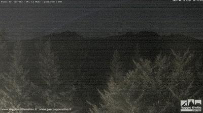 immagine della webcam nei dintorni di Ventasso: webcam Cerreto Laghi