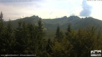 immagine della webcam nei dintorni di Pratospilla: webcam Cerreto Laghi