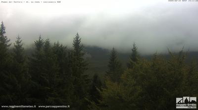 immagine della webcam nei dintorni di Fivizzano: webcam Cerreto Laghi