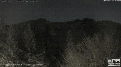 immagine della webcam nei dintorni di Castiglione di Garfagnana: webcam Cerreto Laghi