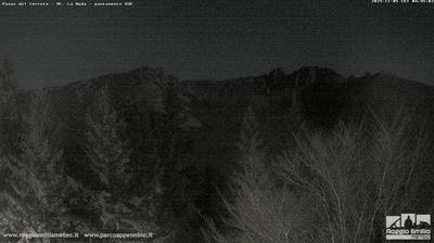 immagine della webcam nei dintorni di Castiglione di Garfagnana: webcam Cerreto Laghi