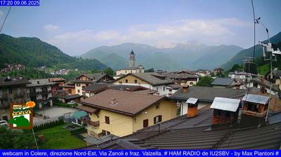 immagine della webcam nei dintorni di Prestine: webcam Colere