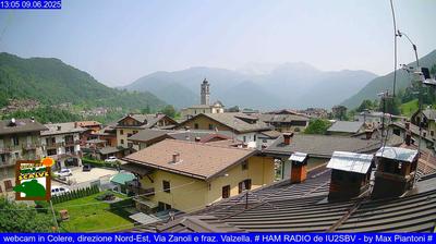 immagine della webcam nei dintorni di Niardo: webcam Colere