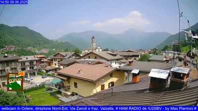 immagine della webcam nei dintorni di Darfo Boario Terme: webcam Colere