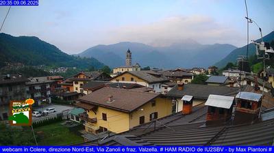 immagine della webcam nei dintorni di Gromo: webcam Cima Bianca