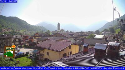 immagine della webcam nei dintorni di Ponte Nossa: webcam Cima Bianca