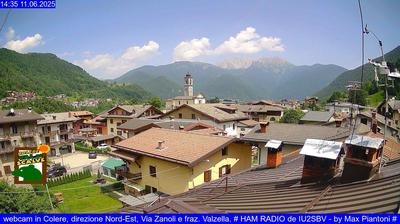immagine della webcam nei dintorni di Castione della Presolana: webcam Cima Bianca