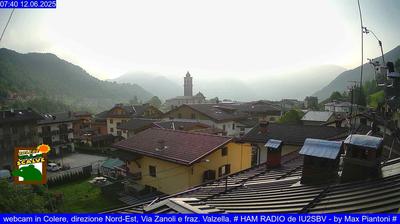 immagine della webcam nei dintorni di Colere: webcam Cima Bianca