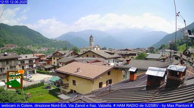 immagine della webcam nei dintorni di Castione della Presolana: webcam Cima Bianca