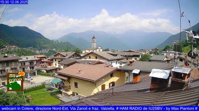 immagine della webcam nei dintorni di Monte Pora: webcam Colere