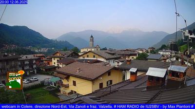 immagine della webcam nei dintorni di Lizzola: webcam Cima Bianca