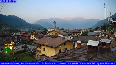 immagine della webcam nei dintorni di Monte Pora: webcam Colere