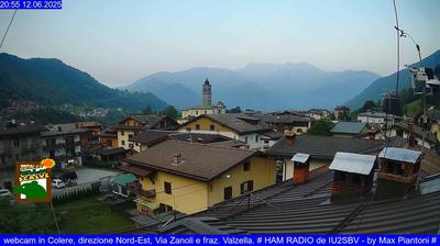immagine della webcam nei dintorni di Colere: webcam Cima Bianca