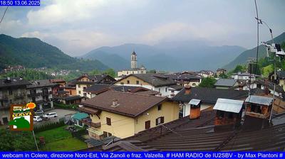 immagine della webcam nei dintorni di Lizzola: webcam Cima Bianca