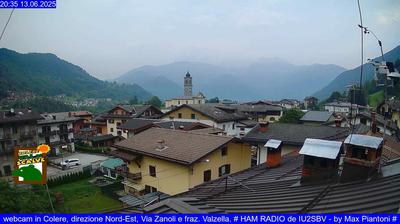 immagine della webcam nei dintorni di Castione della Presolana: webcam Cima Bianca