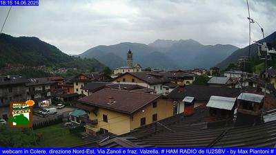immagine della webcam nei dintorni di Monte Pora: webcam Colere