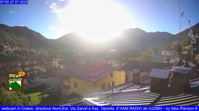 immagine della webcam nei dintorni di Teglio: webcam Colere