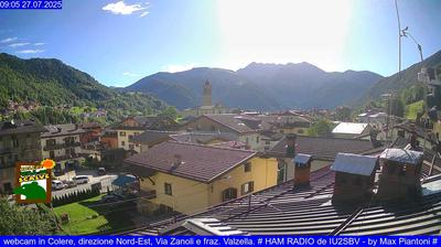 immagine della webcam nei dintorni di Schilpario: webcam Colere