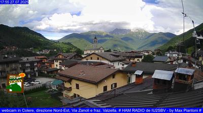 immagine della webcam nei dintorni di Spiazzi: webcam Cima Bianca