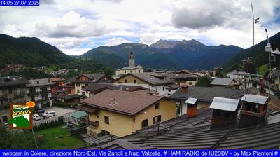 immagine della webcam nei dintorni di Piancogno: webcam Colere