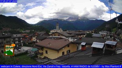 immagine della webcam nei dintorni di Bianzone: webcam Colere