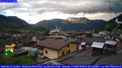 immagine della webcam nei dintorni di Valbondione: webcam Cima Bianca
