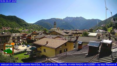 immagine della webcam nei dintorni di Spiazzi di Gromo: webcam Cima Bianca
