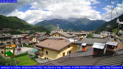 immagine della webcam nei dintorni di Lizzola: webcam Cima Bianca
