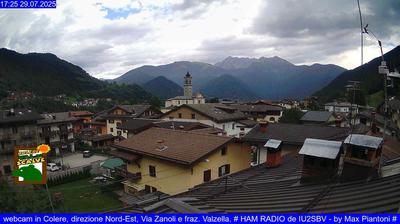 immagine della webcam nei dintorni di Monte Pora: webcam Colere