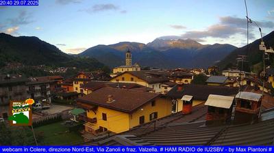 immagine della webcam nei dintorni di Castione della Presolana: webcam Cima Bianca