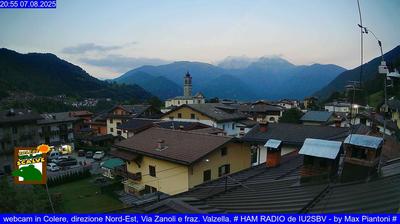 immagine della webcam nei dintorni di Spiazzi di Gromo: webcam Cima Bianca