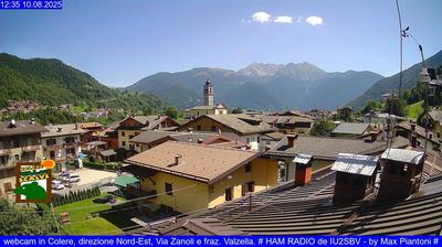 immagine della webcam nei dintorni di Schilpario: webcam Colere