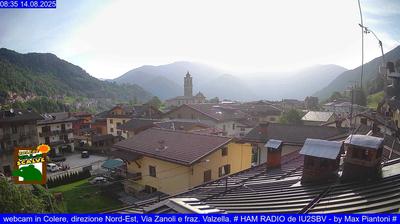 immagine della webcam nei dintorni di Dosso Pasò: webcam Colere