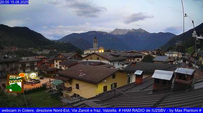 immagine della webcam nei dintorni di Dosso Pasò: webcam Colere