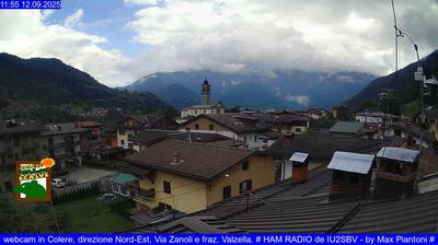 immagine della webcam nei dintorni di Angolo Terme: webcam Colere