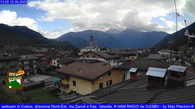 immagine della webcam nei dintorni di Piancogno: webcam Colere