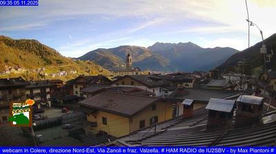 immagine della webcam nei dintorni di Artogne: webcam Colere