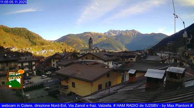 immagine della webcam nei dintorni di Angolo Terme: webcam Colere