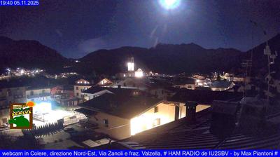immagine della webcam nei dintorni di Cimbergo: webcam Colere