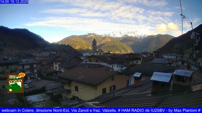 immagine della webcam nei dintorni di Castione della Presolana: webcam Colere