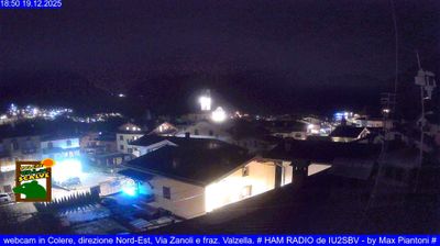 immagine della webcam nei dintorni di Clusone: webcam Colere