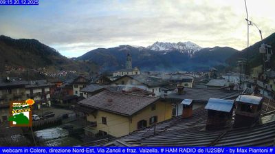 immagine della webcam nei dintorni di Bianzone: webcam Colere