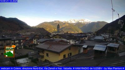 immagine della webcam nei dintorni di Piancogno: webcam Colere