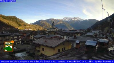 immagine della webcam nei dintorni di Monte Pora: webcam Colere