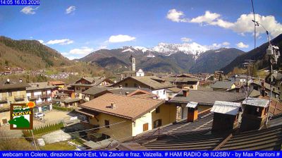 immagine della webcam nei dintorni di Bianzone: webcam Colere