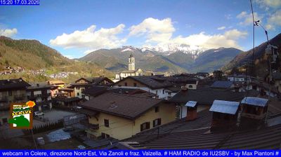immagine della webcam nei dintorni di Cimbergo: webcam Colere