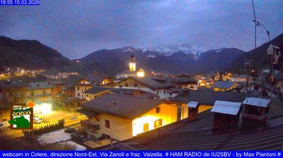 immagine della webcam nei dintorni di Lizzola: webcam Colere