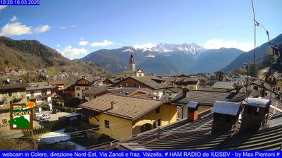 immagine della webcam nei dintorni di Monte Pora: webcam Colere