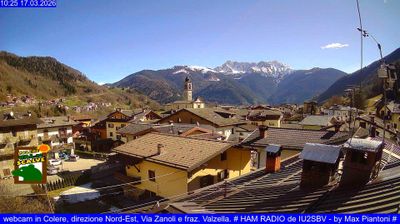 immagine della webcam nei dintorni di Castione della Presolana: webcam Colere